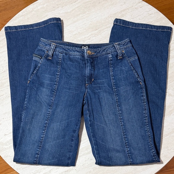 Dolce & Gabbana Denim - D&G Dolce&Gabbana Dark Blue Jeans *26/32